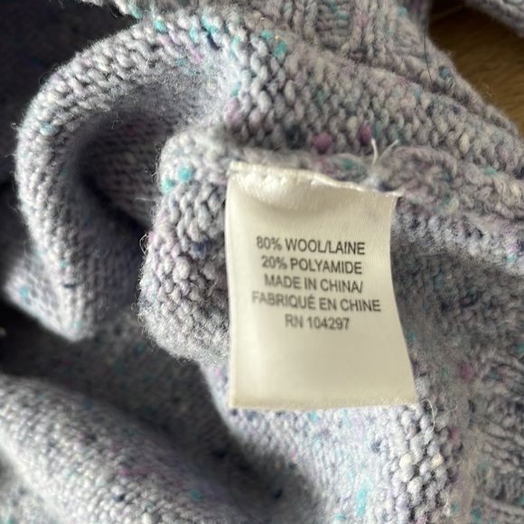 Milly | Bell Sleeve Wool Sweater, Size: P - Picture 5 of 5